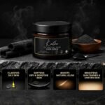 charcoal mud mask scrub