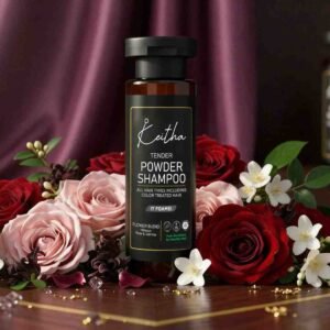 tender powder shampoo