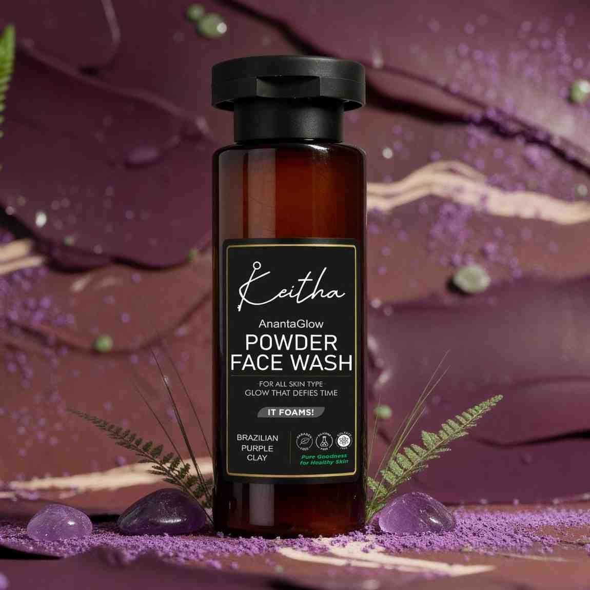 anantaglow powder face wash