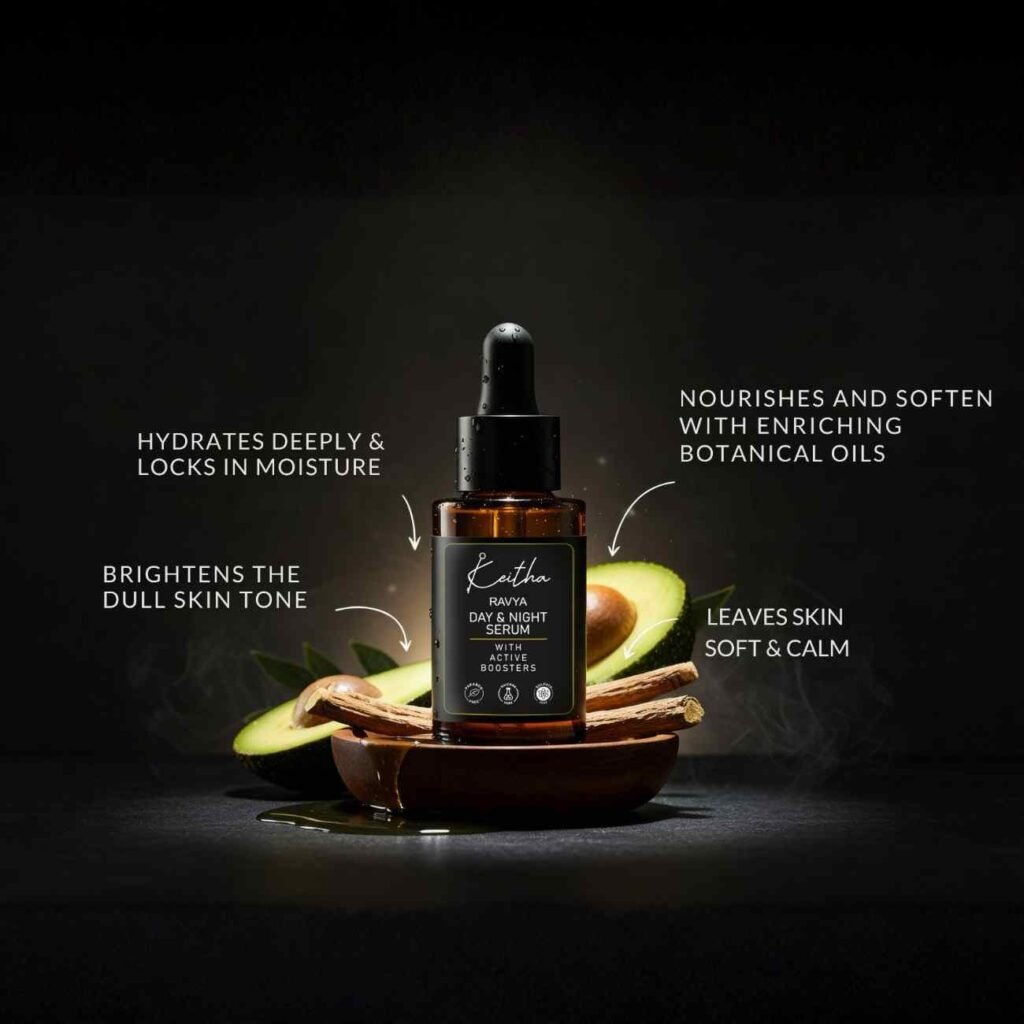 ravya day & night serum