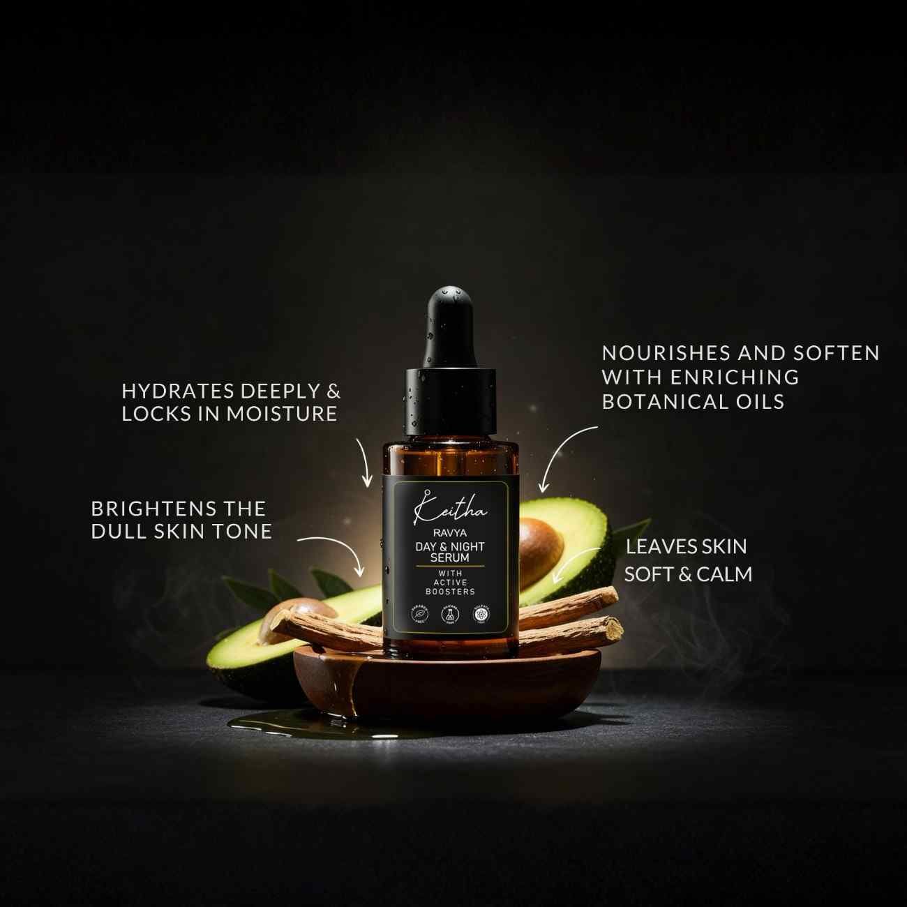 ravya day & night serum