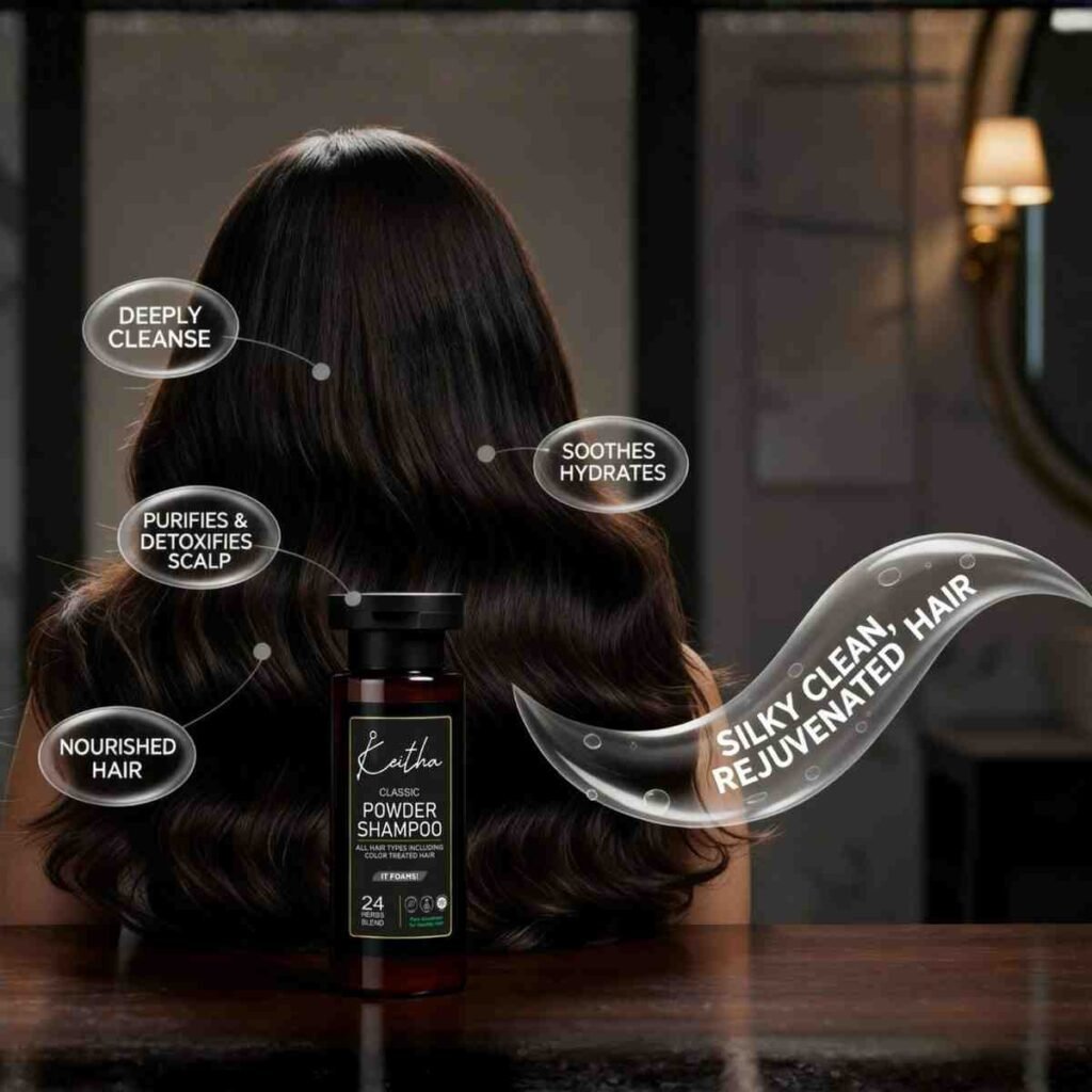 classic powder shampoo