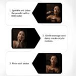 anantaglow powder face wash