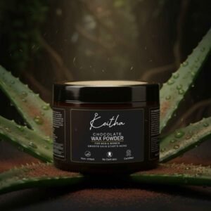 chocolate powder wax